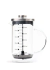 Borosilikat 600 Ml French Press ve 100 gr Kostarika Kahve