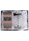 Borosilikat 600 Ml French Press ve 250 gr Guatemala Kahve