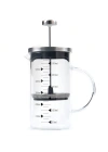 Borosilikat 600 Ml French Press ve 250 gr Kolombia Kahve