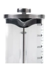 Borosilikat 600 Ml French Press ve B1 Makaron