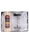Borosilikat 600 Ml French Press ve B2 Makaron
