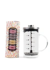 Borosilikat 600 Ml French Press ve B2 Makaron