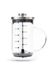Borosilikat 600 Ml French Press ve B2 Makaron