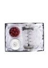 Borosilikat 600 Ml French Press ve Böğürtlen Draje