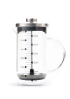 Borosilikat 600 Ml French Press ve Böğürtlen Draje