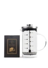 Borosilikat 600 Ml French Press ve Filtre Kahve Siyah