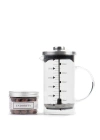 Borosilikat 600 Ml French Press ve Kahve Draje