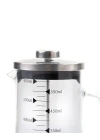 Borosilikat 600 Ml French Press ve Kahve Draje