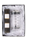 Borosilikat 600 Ml French Press ve Single Slim Mix Madlen Gold