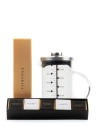 Borosilikat 600 Ml French Press ve Single Slim Mix Madlen Gold