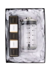 Borosilikat 600 Ml French Press ve Single Slim Mix Madlen Kırmızı