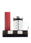 Borosilikat 600 Ml French Press ve Single Slim Mix Madlen Kırmızı