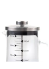 Borosilikat 600 Ml French Press ve Single Slim Mix Madlen Kırmızı