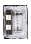Borosilikat 600 Ml French Press ve Single Slim Mix Madlen Siyah