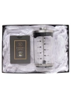 Borosilikat 600 Ml French Press ve Türk Kahvesi Siyah