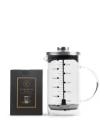 Borosilikat 600 Ml French Press ve Türk Kahvesi Siyah