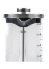 Borosilikat 600 Ml French Press ve Türk Kahvesi Siyah