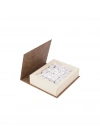 Brown Book Duble Fıstıklı Çifte Kavrulmuş Lokum