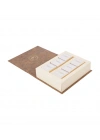 Brown Book Madlen Çikolata - Beyaz
