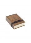 Brown Book Madlen Çikolata Beyaz - Bayram Hediyesi