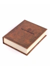 Brown Book Madlen Mix Çikolata Beyaz - Promosyon Hediye