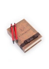 Brown Book  - Versatil Ve Tükenmez Kalem Seti