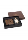 Double Premium Madlen Sütlü Çikolata & Kolonya - Kahverengi