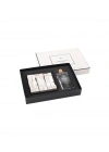 Double Premium Sade Lokum & Kolonya - Beyaz