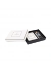 Double Premium Sade Lokum & Kolonya - Beyaz