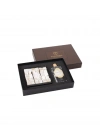 Double Premium Sade Lokum & Kolonya - Kahverengi