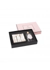 Double Premium Sade Lokum & Kolonya - Pembe