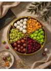 Endorfia Premium Karışık Draje Kutusu 420 gr | Şeftali, Kahve, Coco, Mandalina, Böğürtlen ve Fıstık Draje