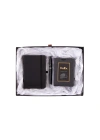 Hediye Kutusu Premium Kahve Termoderi Defter- Metal Roller Kalem - Öğretmenler Günü Hediyesi
