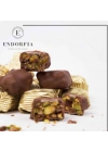 Kiloluk Dökme Krokanlı Fıstıklı Çikolata - Sargılı Krokan Çikolata