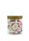 Kişiye Özel Çelik Matara Gold - Yılbaşı Kutusu Madlen Mix Çikolata- Yumuşak Şeker 150 Gr