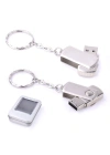 Kişiye Özel Hakiki Deri Cüzdan Gri-16 gb Usb Bellek Gümüş-Küçük Kurumsal Kutu Madlen Mix 801