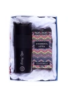Kişiye Özel Hediyelik French Press Termos Siyah & Guatemala Kahve Seti