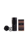 Kişiye Özel Hediyelik French Press Termos Siyah & Guatemala Kahve Seti