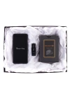 Kişiye Özel İsimli Powerbank Metal USB Siyah - Premium Kahve - Teknolojik Hediyeler