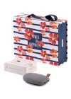 Kişiye Özel Power Bank Gri (Taş Powerbank) Premium Filtre Kahve