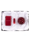 Kişiye Özel Powerbank - 32 GB Metal Renkli USB Bellek Kırmızı - Dragee