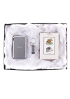 Kişiye Özel Powerbank - Metal Anahtarlıklı USB Gümüş Premium Kahve - Teknolojik Hediyeler