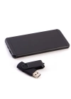 Kişiye Özel Powerbank Siyah - 32 GB USB Bellek Siyah - Dragee