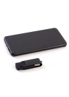 Kişiye Özel Powerbank Siyah - 32 GB USB Bellek Siyah - Dragee