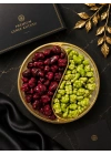 Meyve Aromalı Draje Kutusu 200 g | Böğürtlen Draje 100 g ve Şeftali Draje 100 g