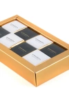 Mix Madlen Beyaz Siyah Büyük Kurumsal Kutu Gold