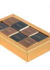 Mix Madlen Kahverengi-Siyah - Büyük Kurumsal Kutu - Gold