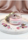 Pembe Düşler Gül Kokulu Mum