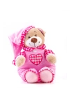 Pembe Kız Bebek Ayıcık & Böğürtlen Draje