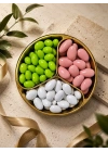 Premium Badem & Fıstık Draje Kutusu 270 gr